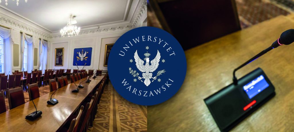 UCHWAŁA NR 159 SENATU UW z 24 września 2025 ws. zmiany uchwały nr 492 Senatu UW z dnia 18.12.19. w sprawie programu studiów na kierunku studiów NJO –  Program studiów od 2025/2026