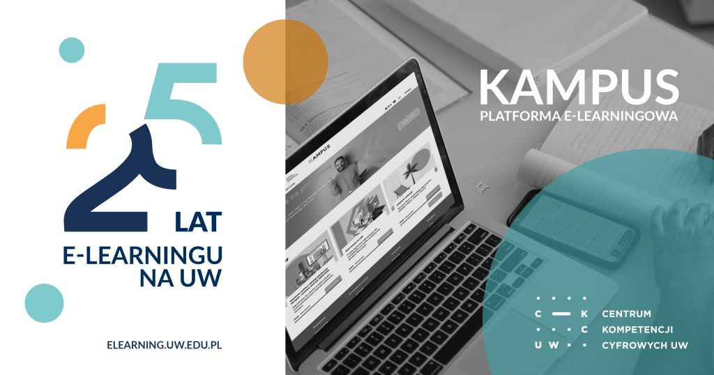 Świętujemy 25 lat e-learningu na UW