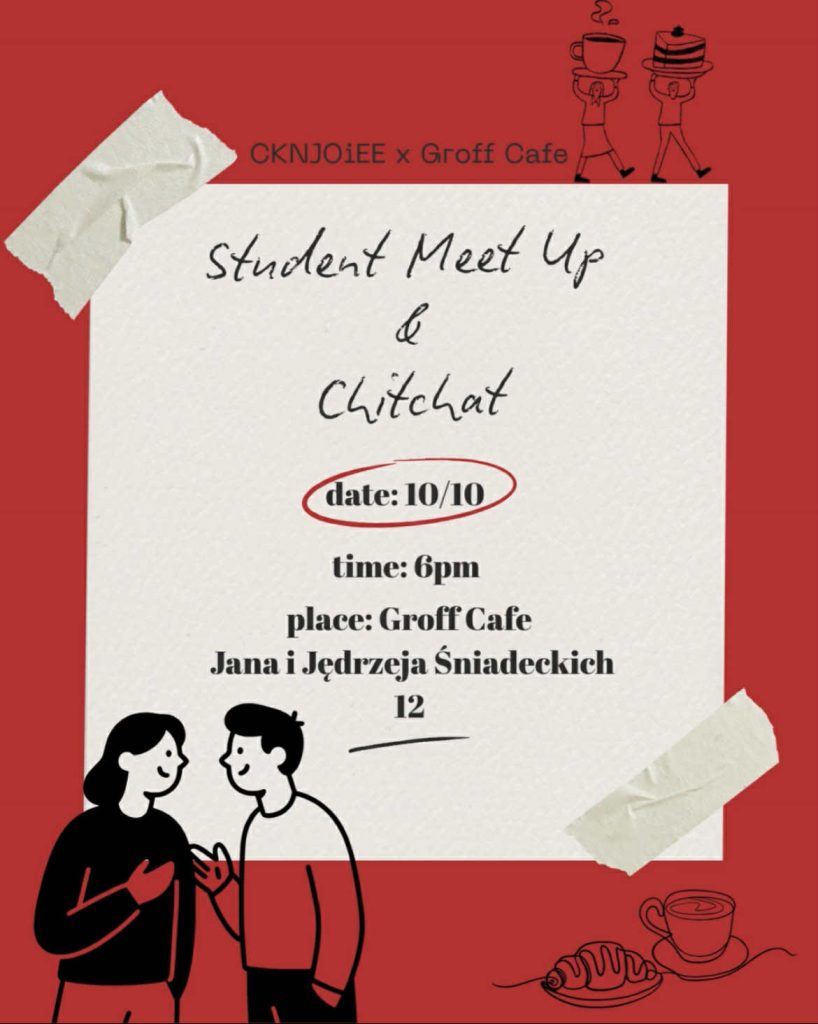 Student Meet Up & Chitchat