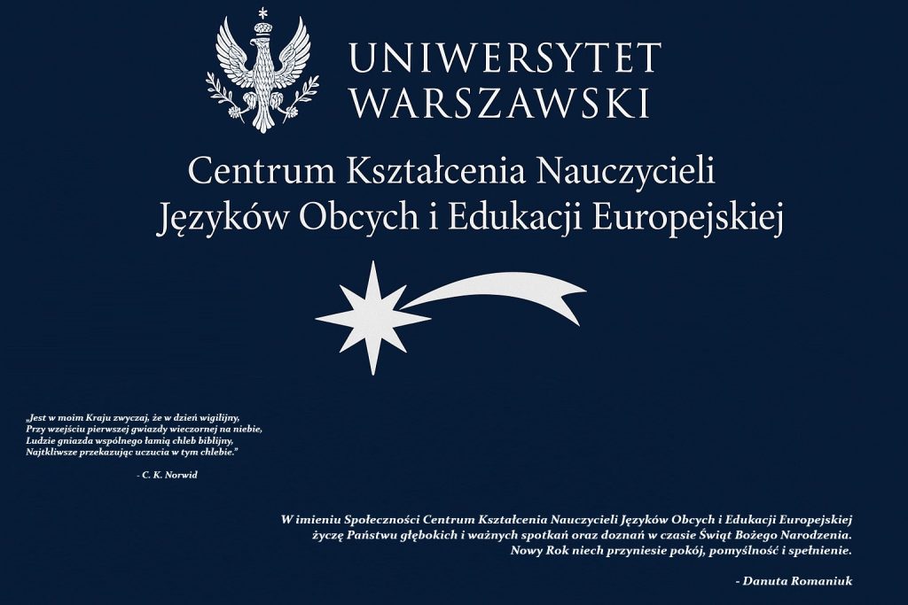 Życzenia Świąteczne