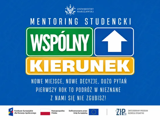 Wkrótce ruszy rejestracja na „Mentoring Studencki – Wspólny Kierunek”