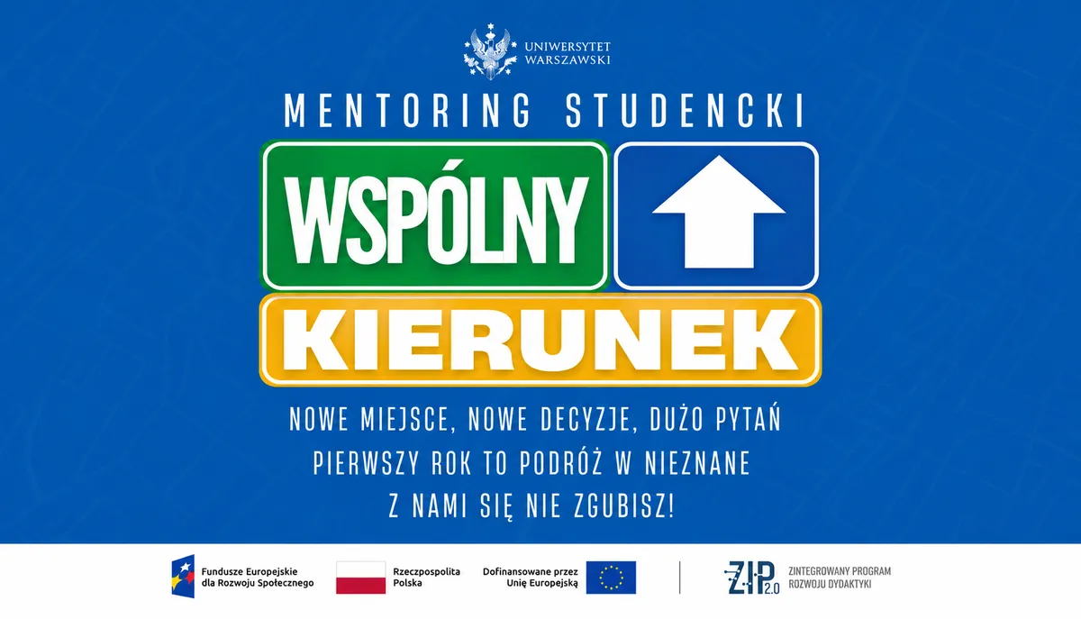 Wkrótce ruszy rejestracja na „Mentoring Studencki – Wspólny Kierunek”