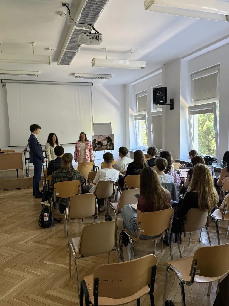 O spotkaniu z przedstawicielami Ambasady Wielkiego Księstwa Luksemburga