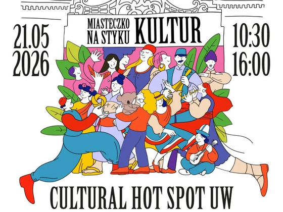Zaproszenie na Miasteczko na styku kultur – Cultural HotSpot UW 2026
