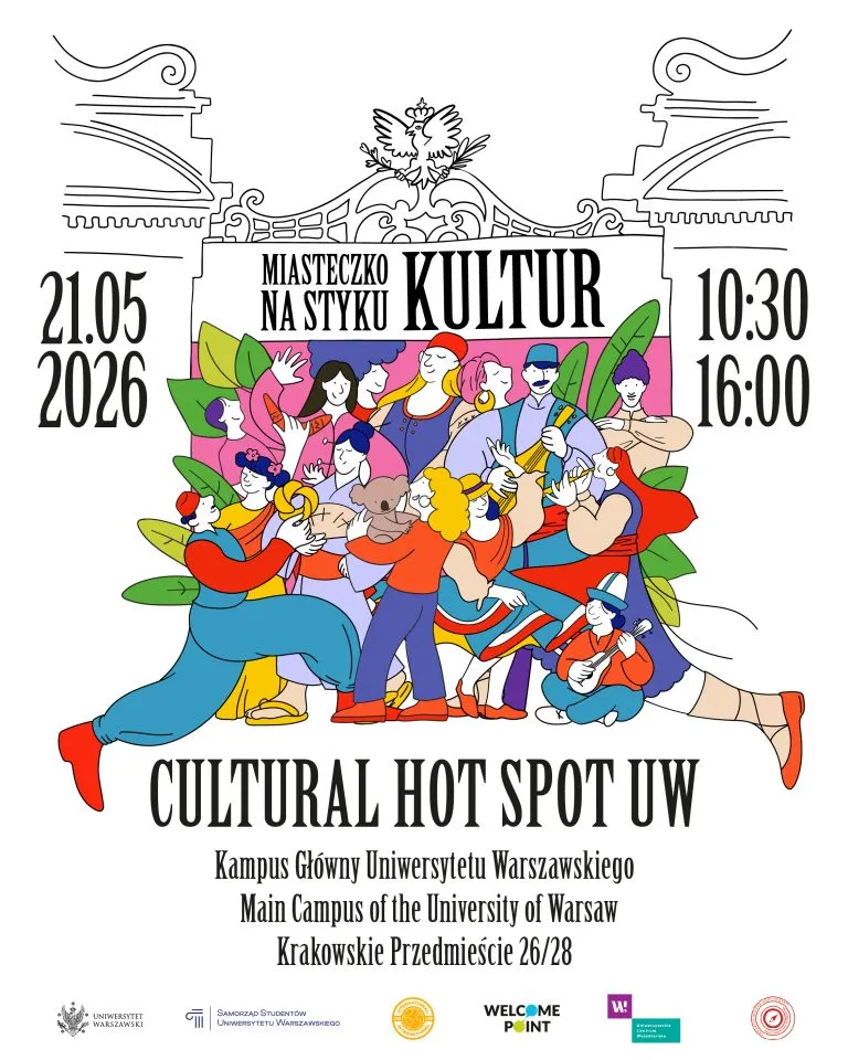 Zaproszenie na Miasteczko na styku kultur – Cultural HotSpot UW 2026