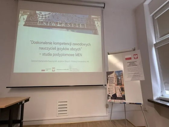 Studia podyplomowe dla nauczycieli finansowane przez MEN