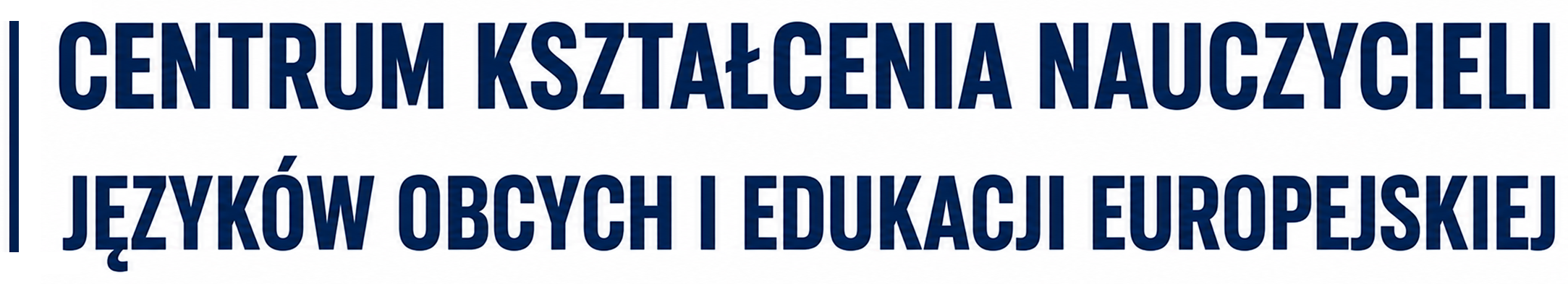 Centrum Kształcenia Nauczycieli Języków Obcych i Edukacji Europejskiej