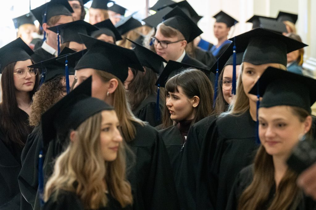 Uroczysta inauguracja roku akademickiego 2025/2026 w CKNJOiEE UW