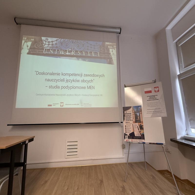 Studia podyplomowe dla nauczycieli finansowane przez MEN